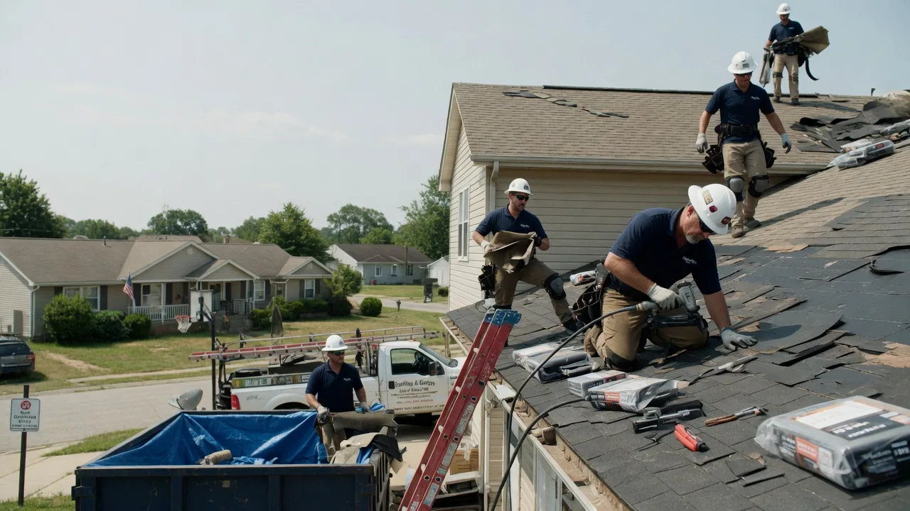 Roof Replacement in Columbus, OH near me